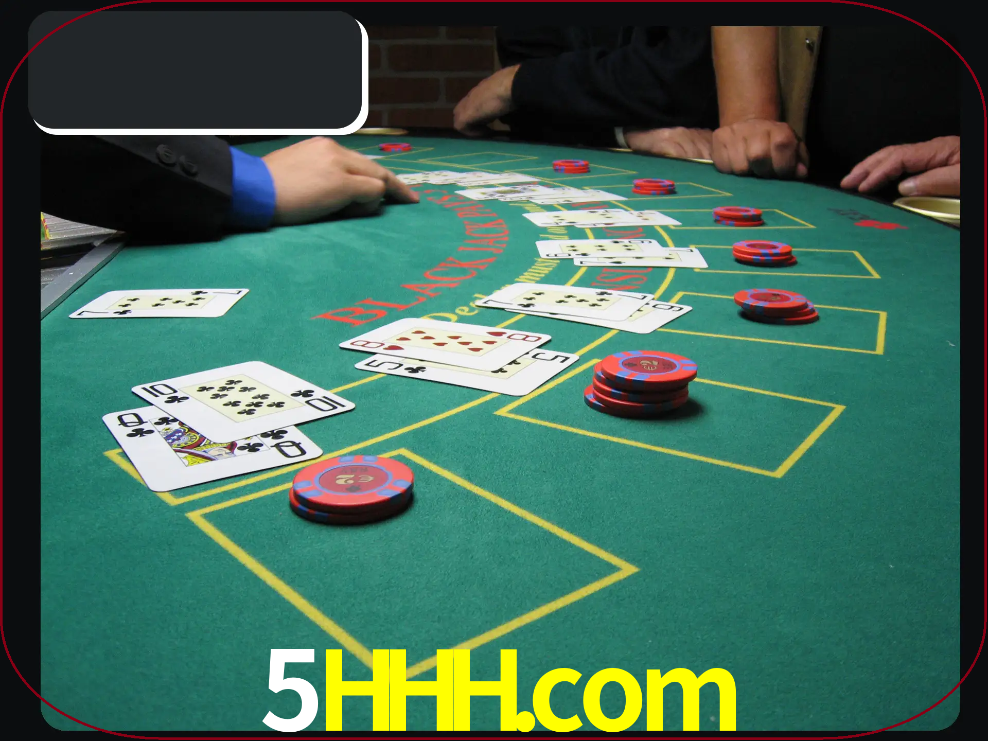 Resolva a combinação e ganhe jogando blackjack.
